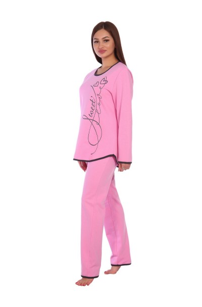 Пижама "Глазурь" розовый