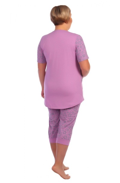 Пижама "Грезы" лиловый