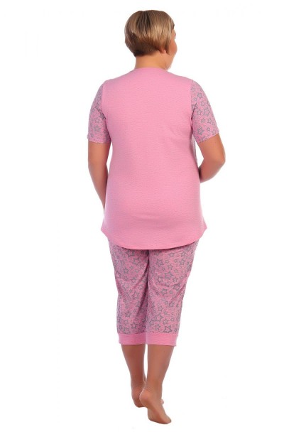 Пижама "Грезы" розовый