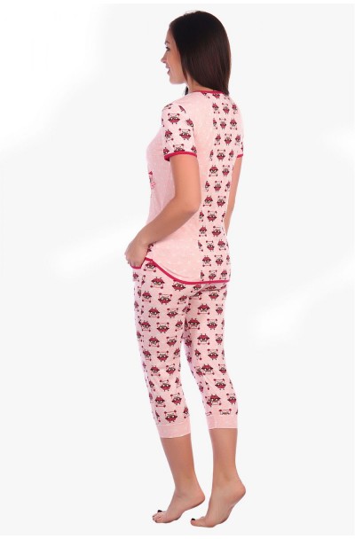 Пижама "Илона" розовый