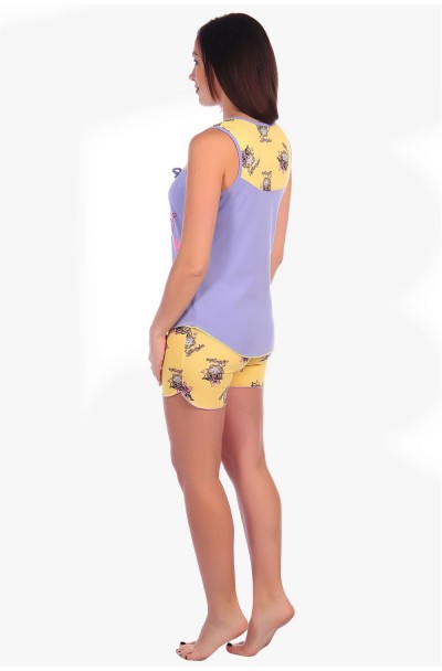Пижама "Каори" фиолетовый
