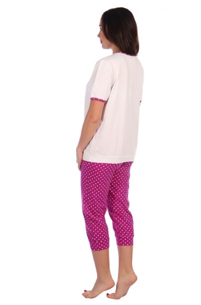 Пижама "Милагро" фиолетовый