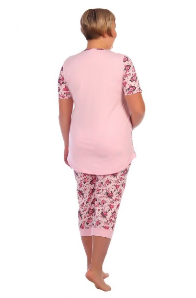 Пижама женская "Дарья" розовый