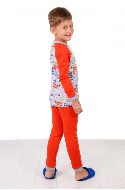 Пижама для мальчика Рэйсер-2 