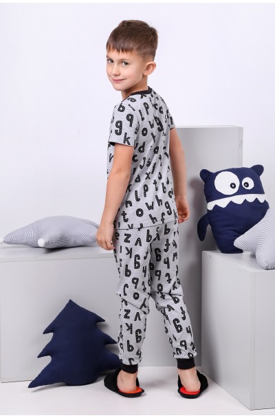 Пижама для мальчика Шифр-3 
