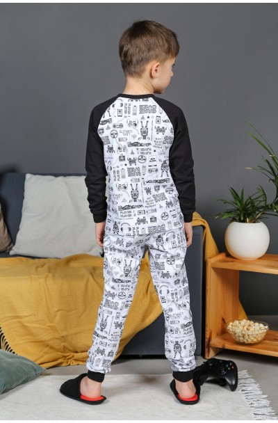Пижама для мальчика  Геймер-1 