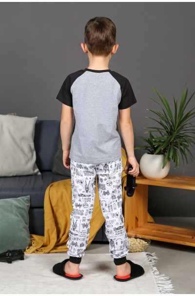 Пижама для мальчика  Геймер-2 