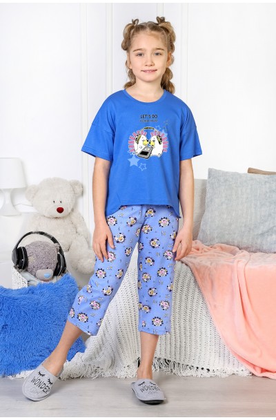 Пижама детская  Техноежики-2 
