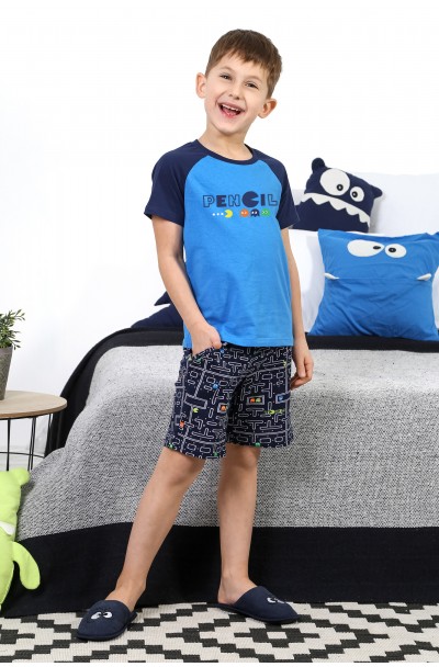 Пижама для мальчика  Пакман-1 