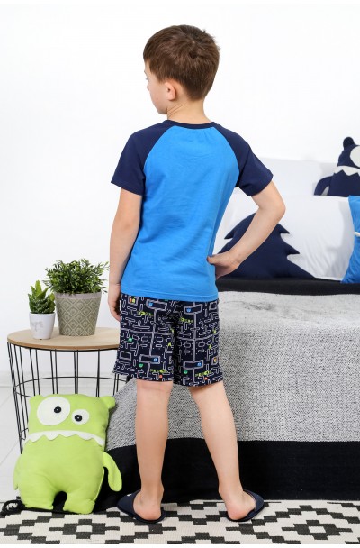 Пижама для мальчика  Пакман-1 